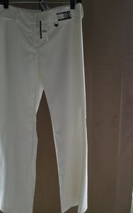 Nice white slacks